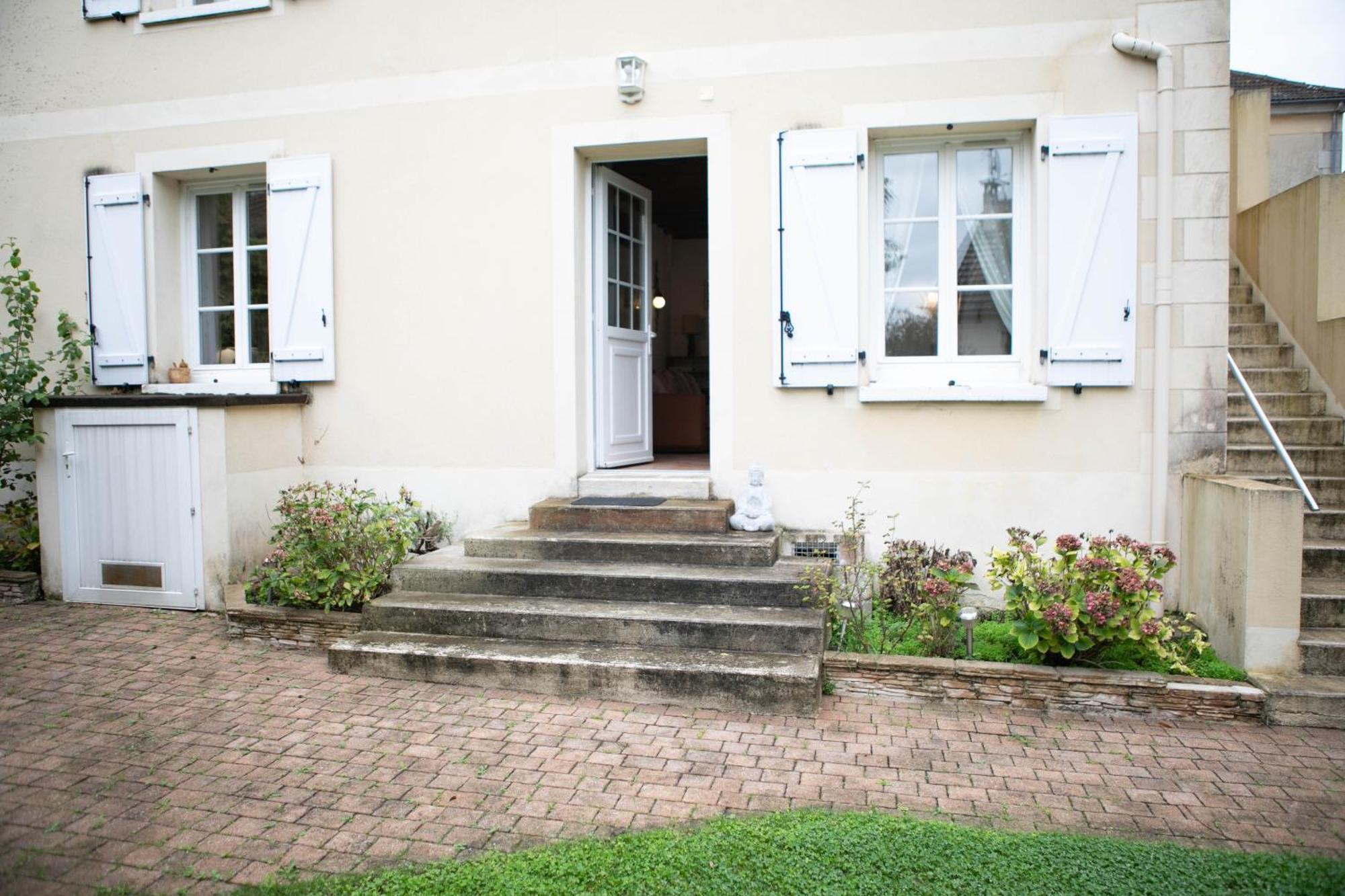 Appartement Avec Jardin - A 10 Minutes De Disneyland Montévrain Exterior foto